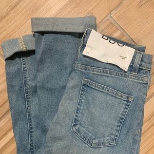 SOLD! UO BDG high rise girlfriend jeans